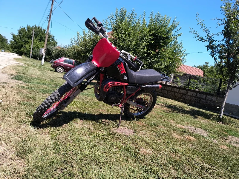 Yamaha Dt, снимка 2 - Мотоциклети и мототехника - 52450542