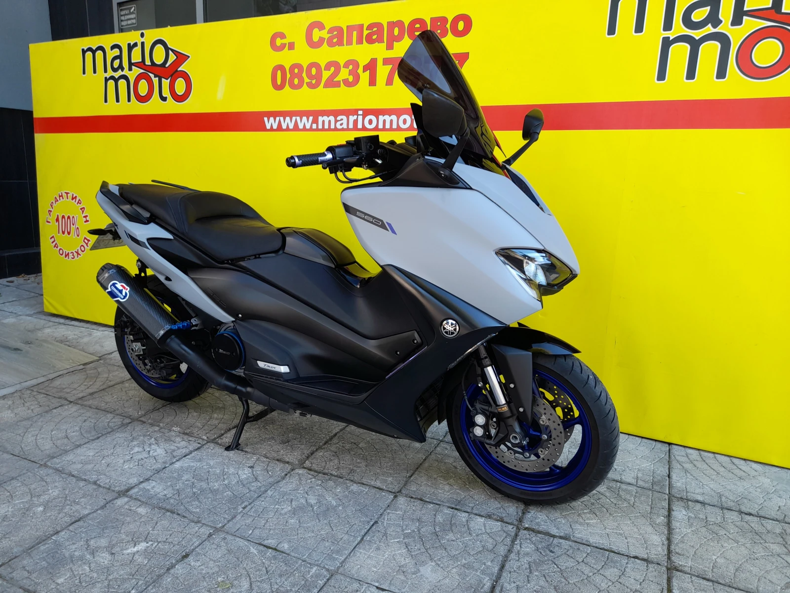 Yamaha T-max 560 ABS LIZING - изображение 2