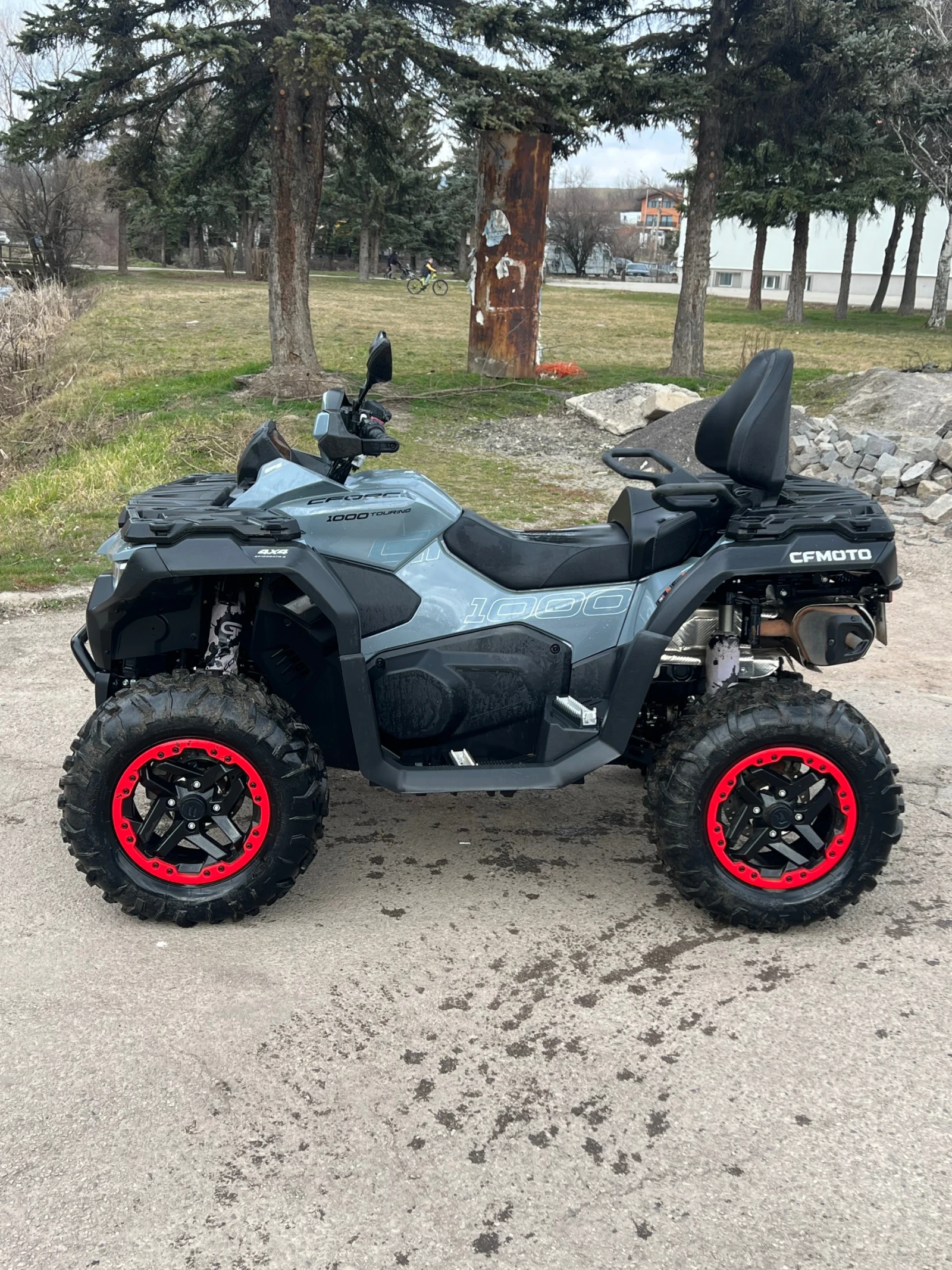 Cfmoto CFORCE, снимка 3 - Мотоциклети и мототехника - 53727452