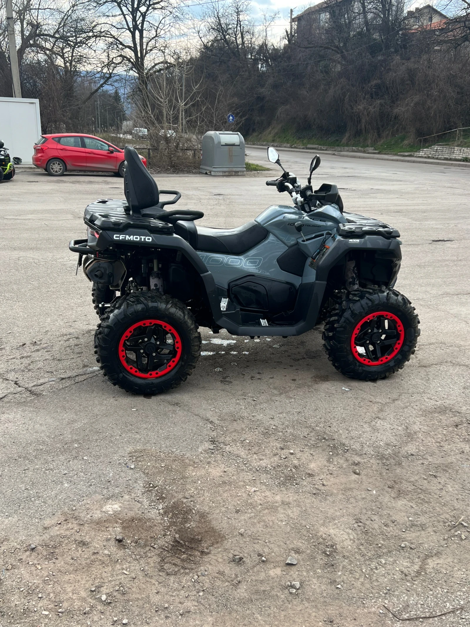 Cfmoto CFORCE, снимка 4 - Мотоциклети и мототехника - 53727452