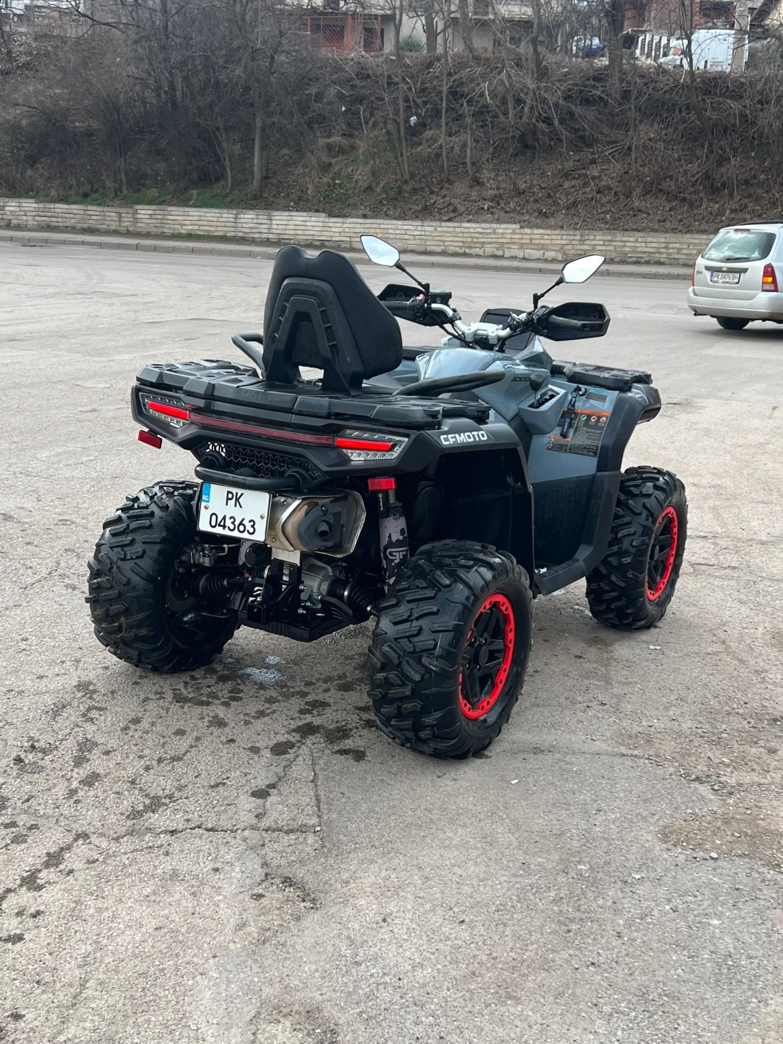 Cfmoto CFORCE, снимка 6 - Мотоциклети и мототехника - 53727452