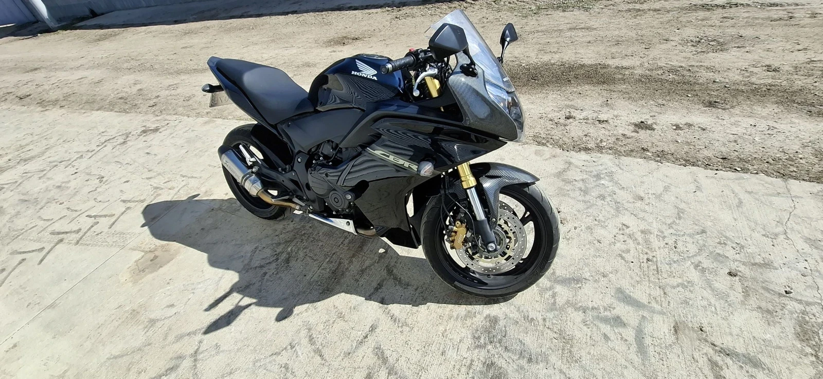 Honda Cbr 600f