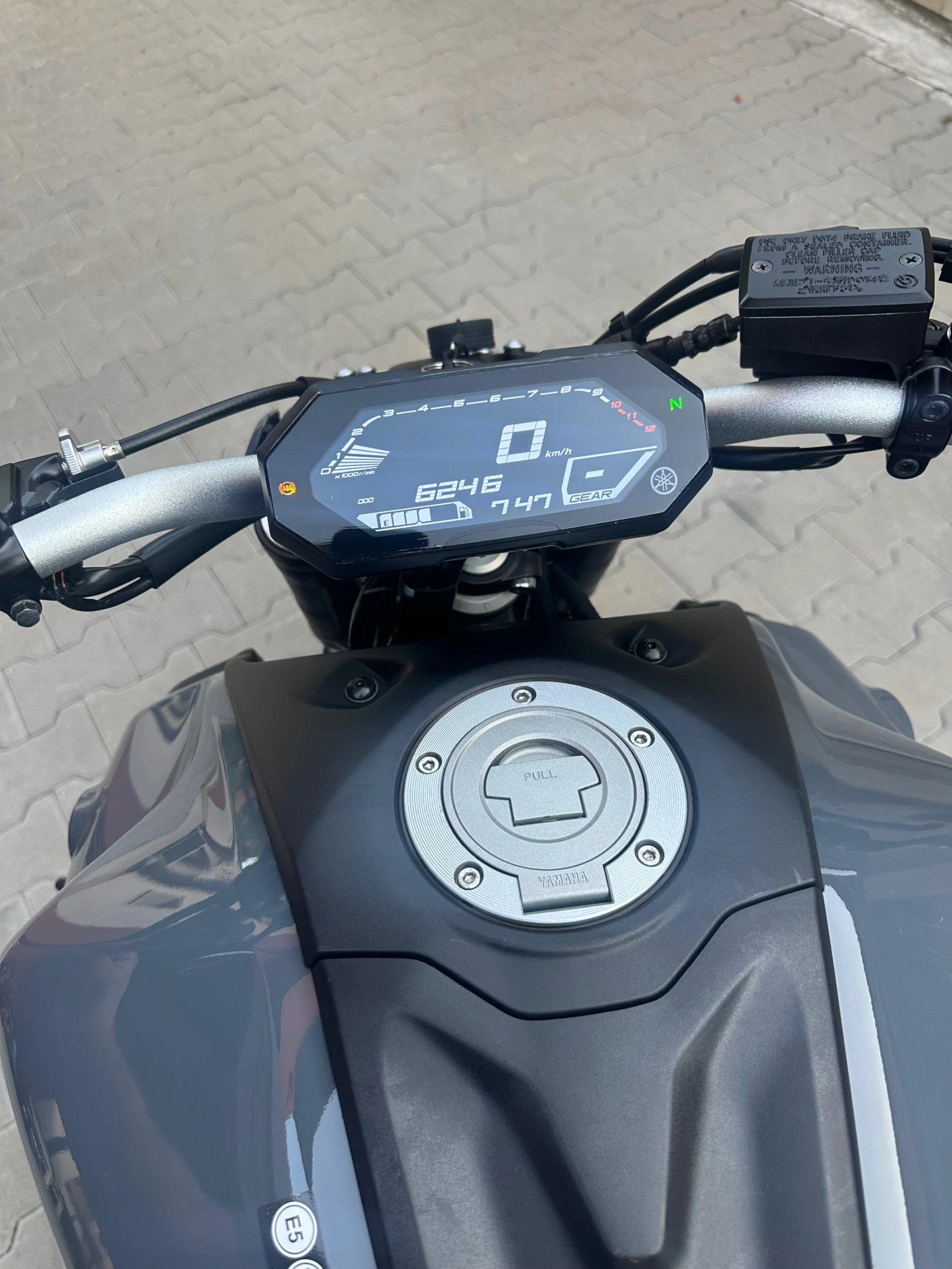Yamaha Mt-07, снимка 6 - Мотоциклети и мототехника - 54015355