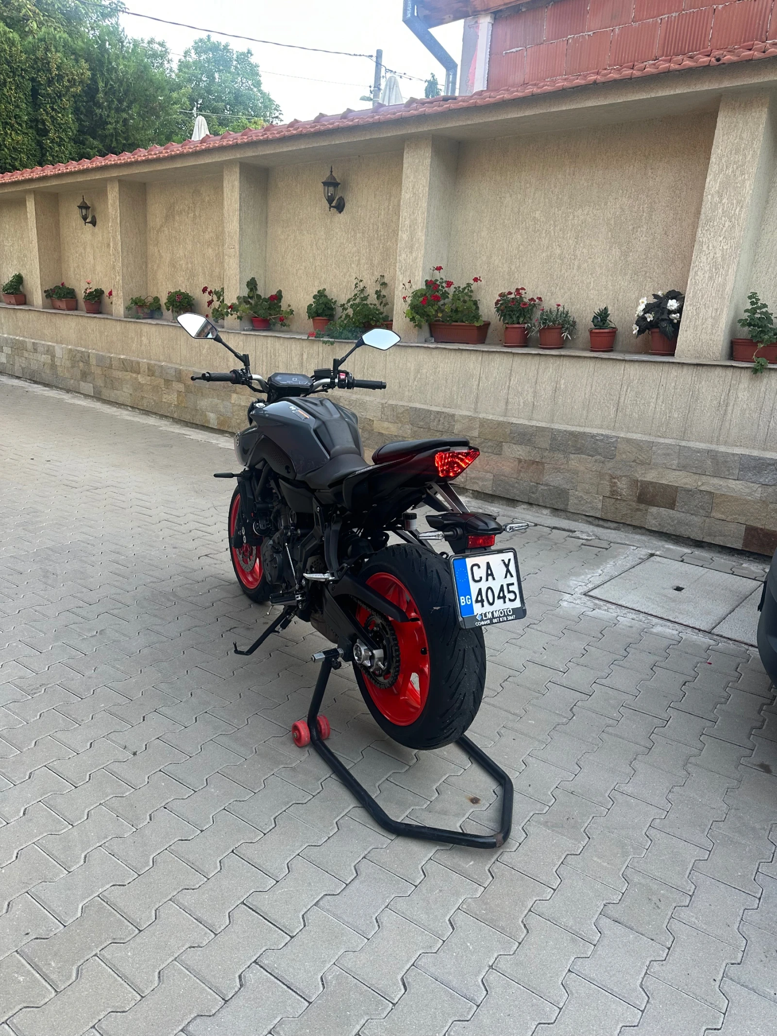 Yamaha Mt-07, снимка 5 - Мотоциклети и мототехника - 54015355