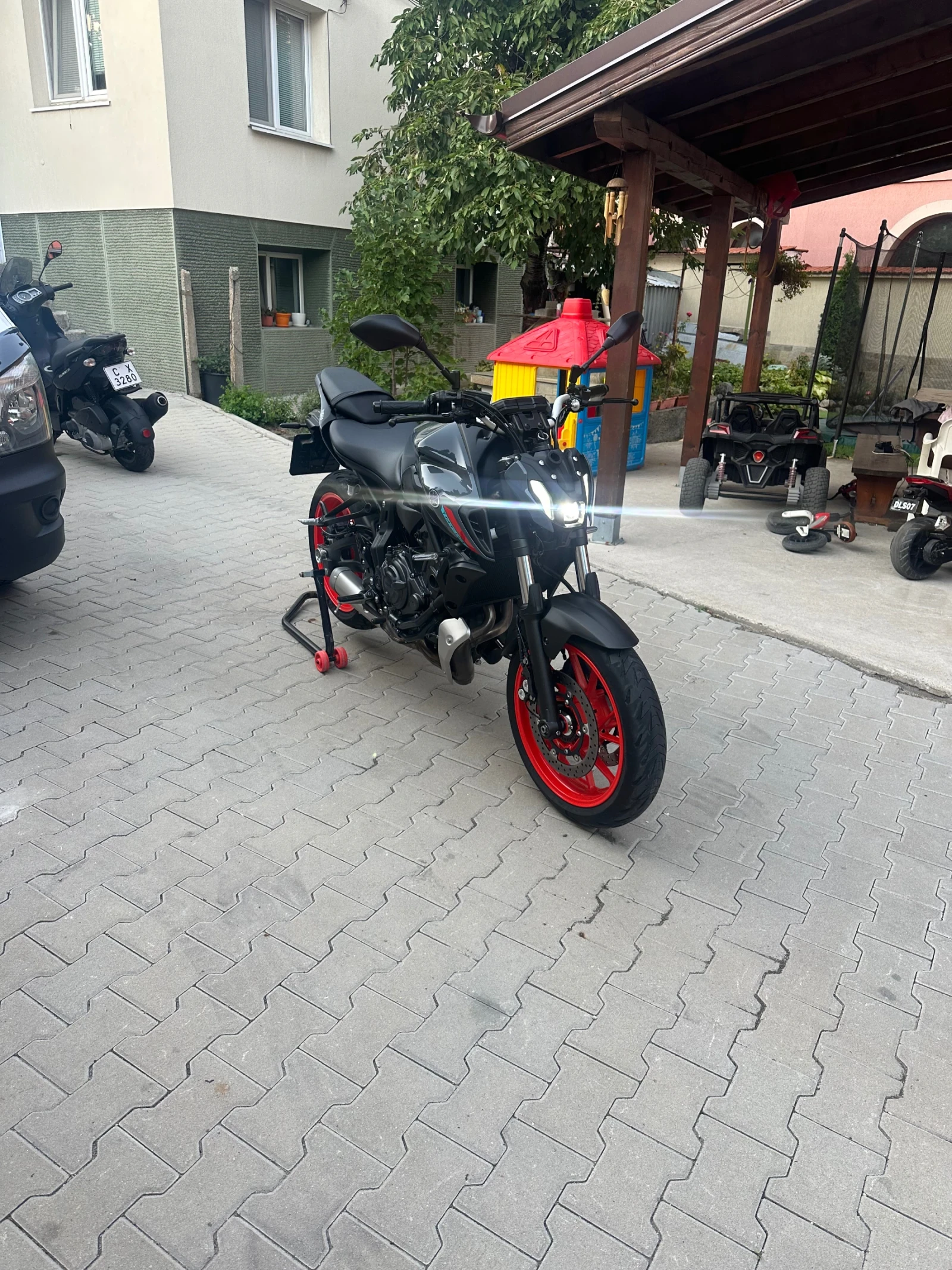 Yamaha Mt-07, снимка 2 - Мотоциклети и мототехника - 54015355