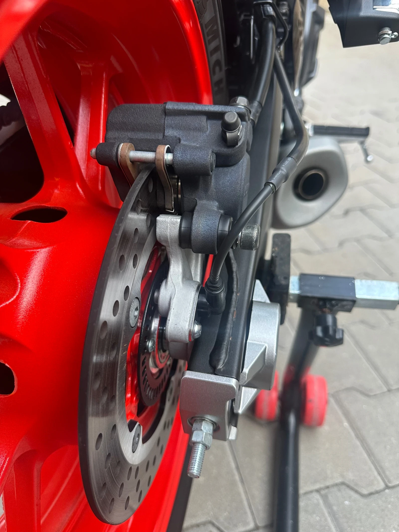 Yamaha Mt-07, снимка 9 - Мотоциклети и мототехника - 54015355