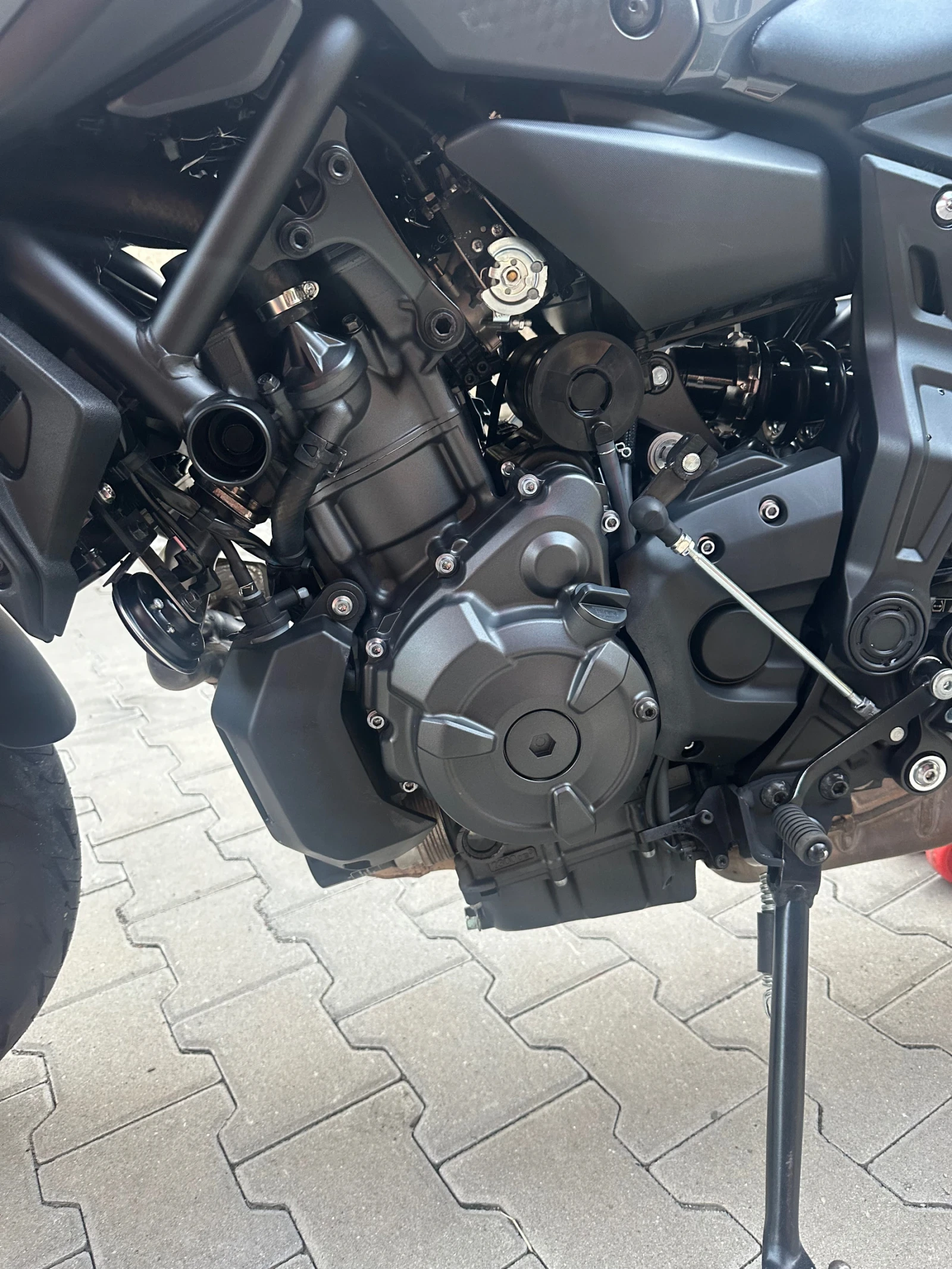 Yamaha Mt-07, снимка 8 - Мотоциклети и мототехника - 54015355