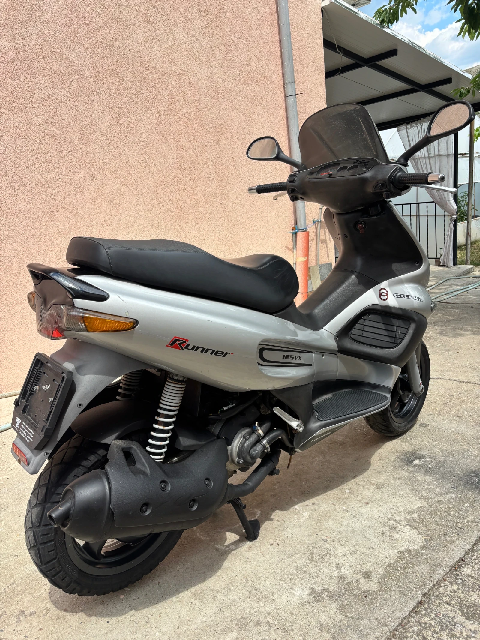 Gilera Runner Vx, снимка 5 - Мотоциклети и мототехника - 54958052
