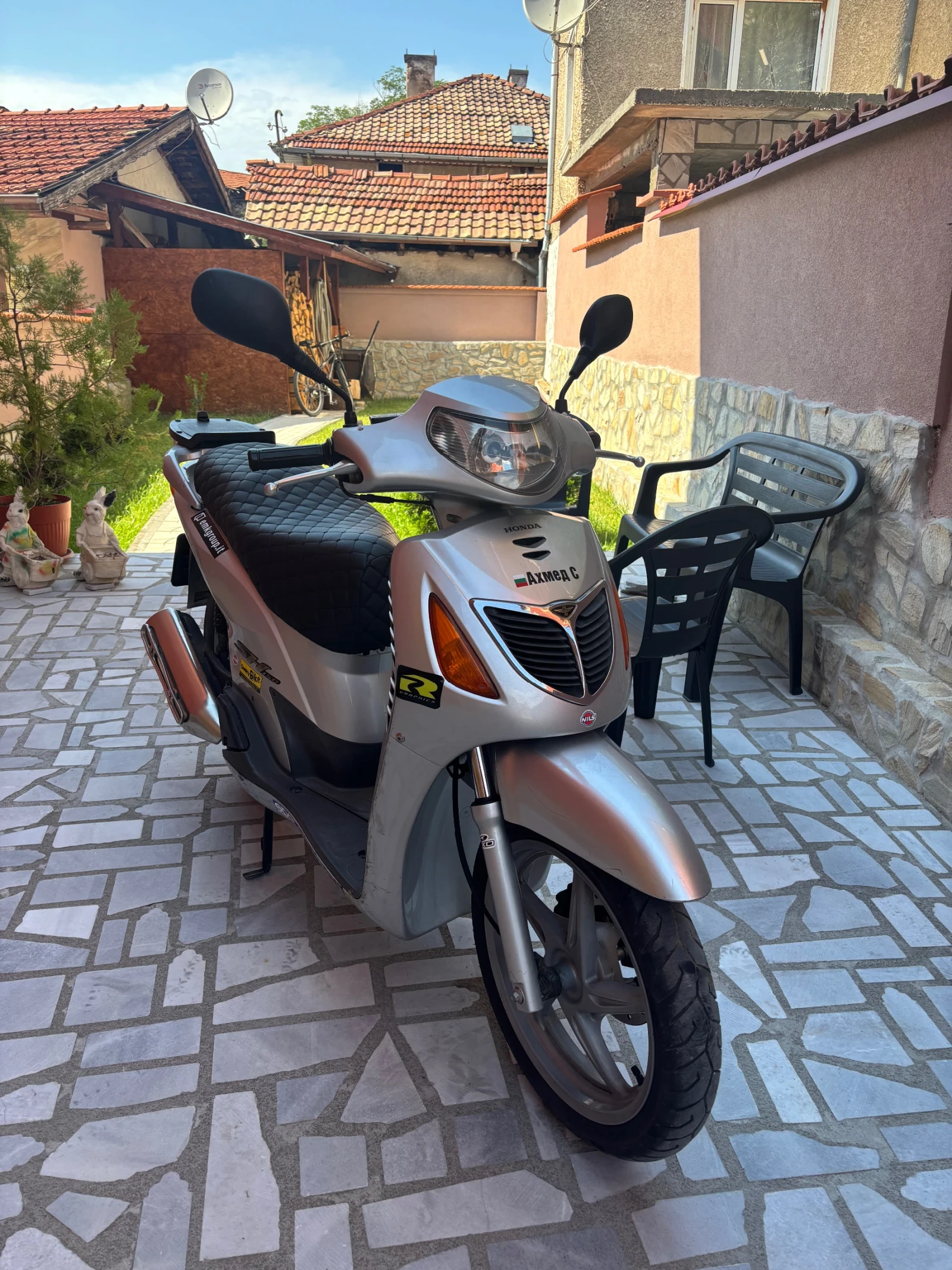 Honda Sh, снимка 2 - Мотоциклети и мототехника - 55420726