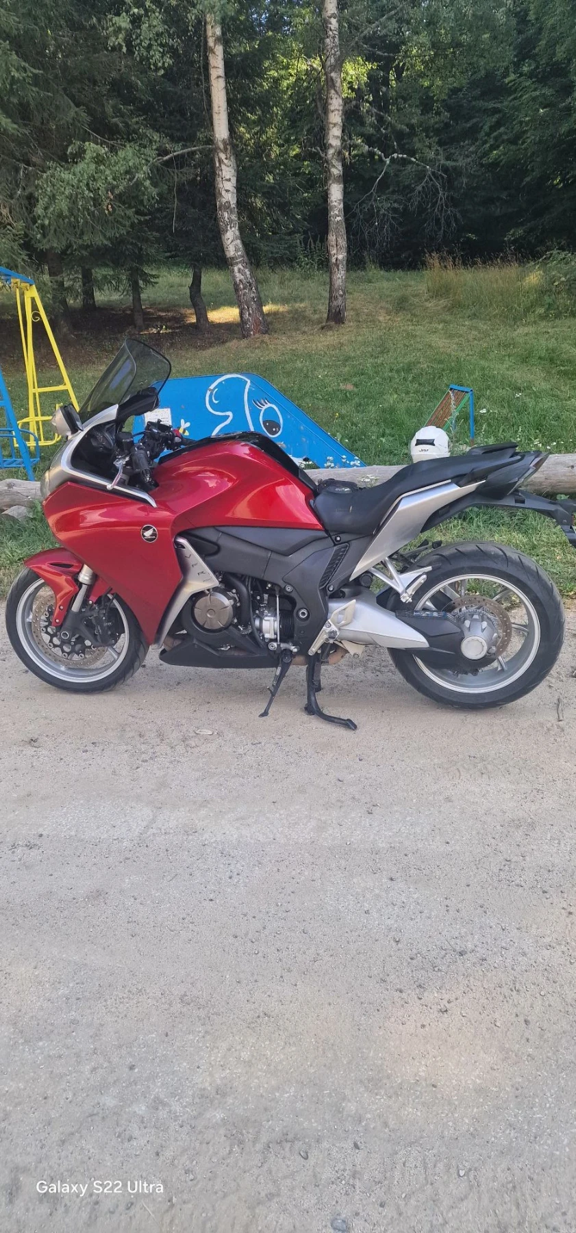 Honda Vfr 1200, снимка 4 - Мотоциклети и мототехника - 55942158
