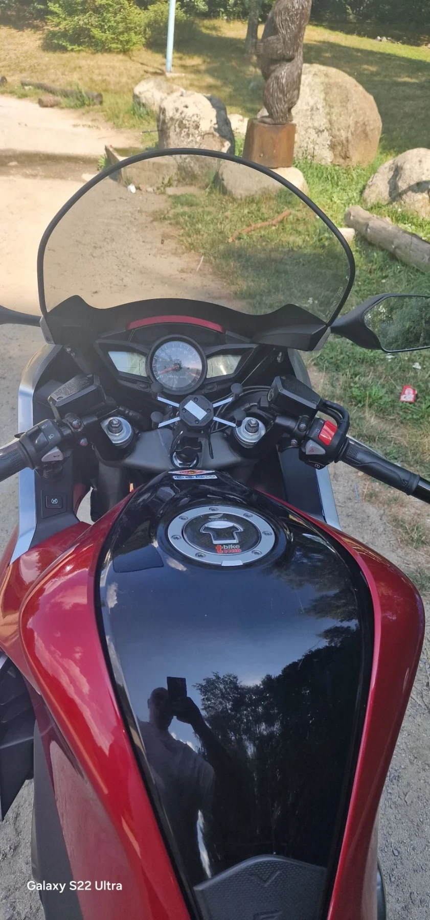 Honda Vfr 1200, снимка 9 - Мотоциклети и мототехника - 55942158