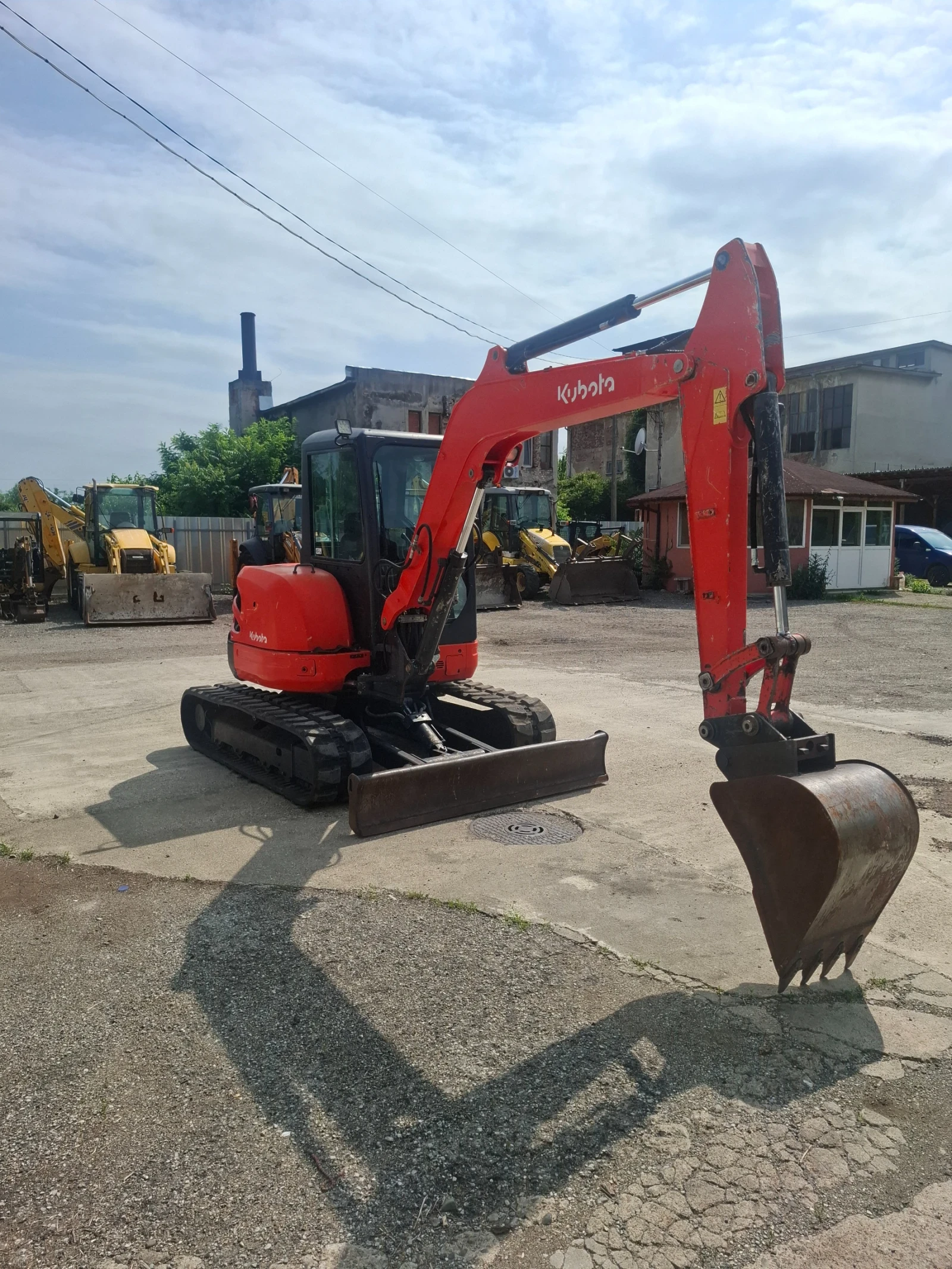 Багер Kubota KX155-3sz - изображение 2