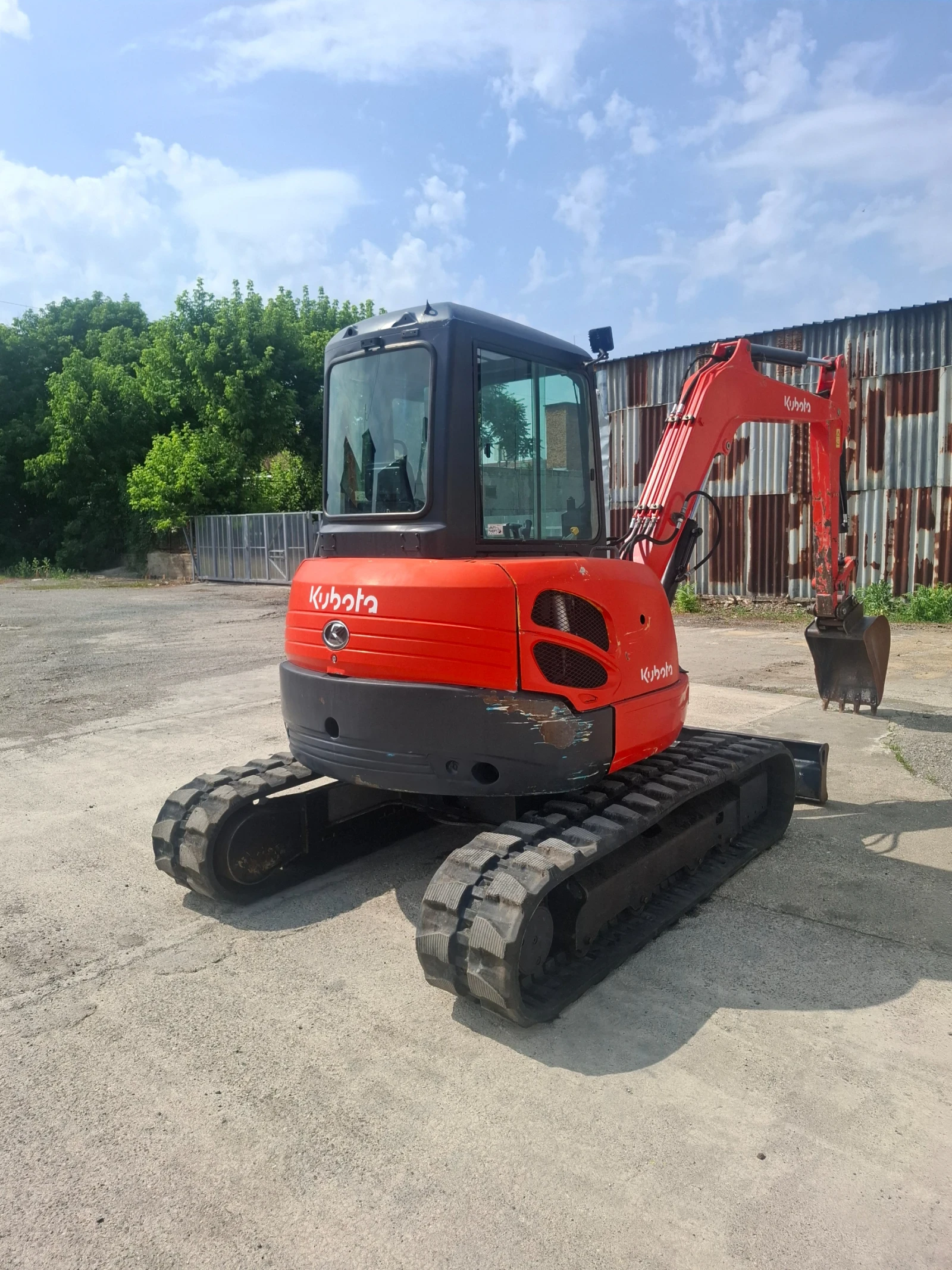 Багер Kubota KX155-3sz - изображение 3
