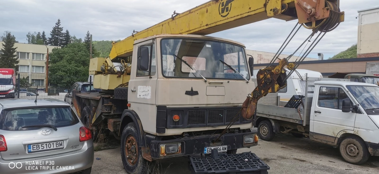 Автокран Друга марка МАЗ КС-3577-4, снимка 2 - Индустриална техника - 55187837