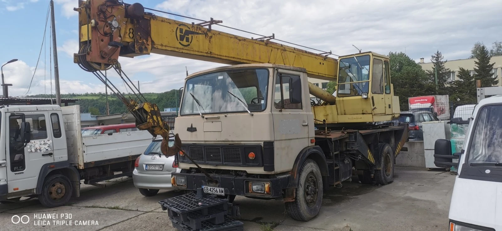 Автокран Друга марка МАЗ КС-3577-4