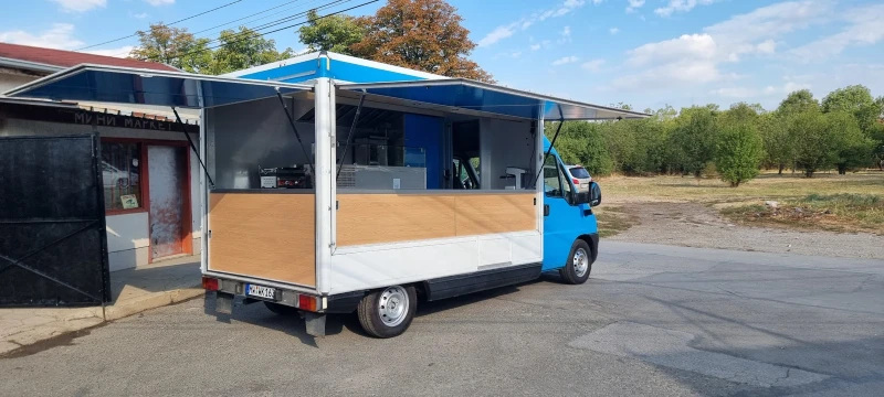 Кемпер Peugeot ДЮНЕР-БУРГЕРИ-СКАРА, снимка 2 - Каравани и кемпери - 51488923