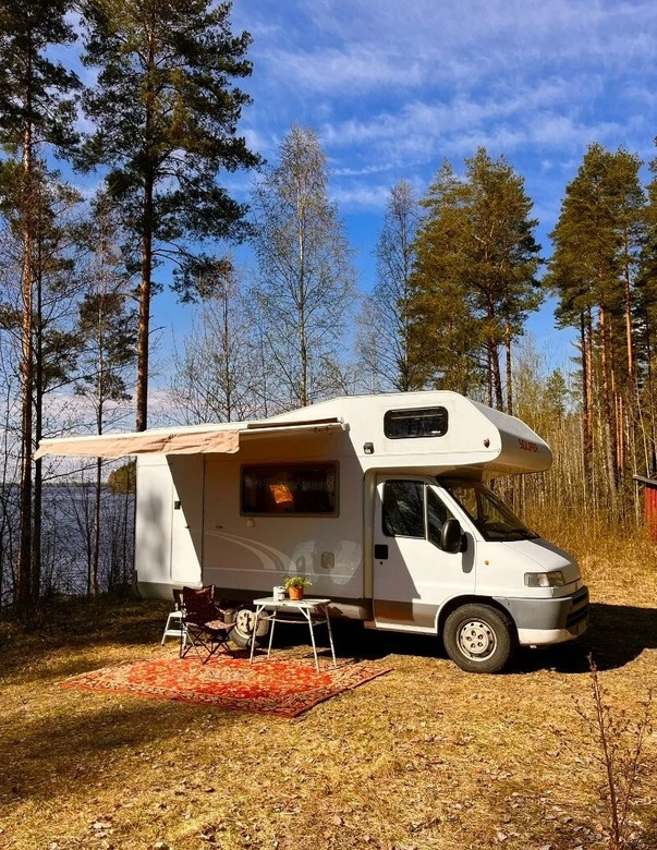 Кемпер Fiat Solifer 544