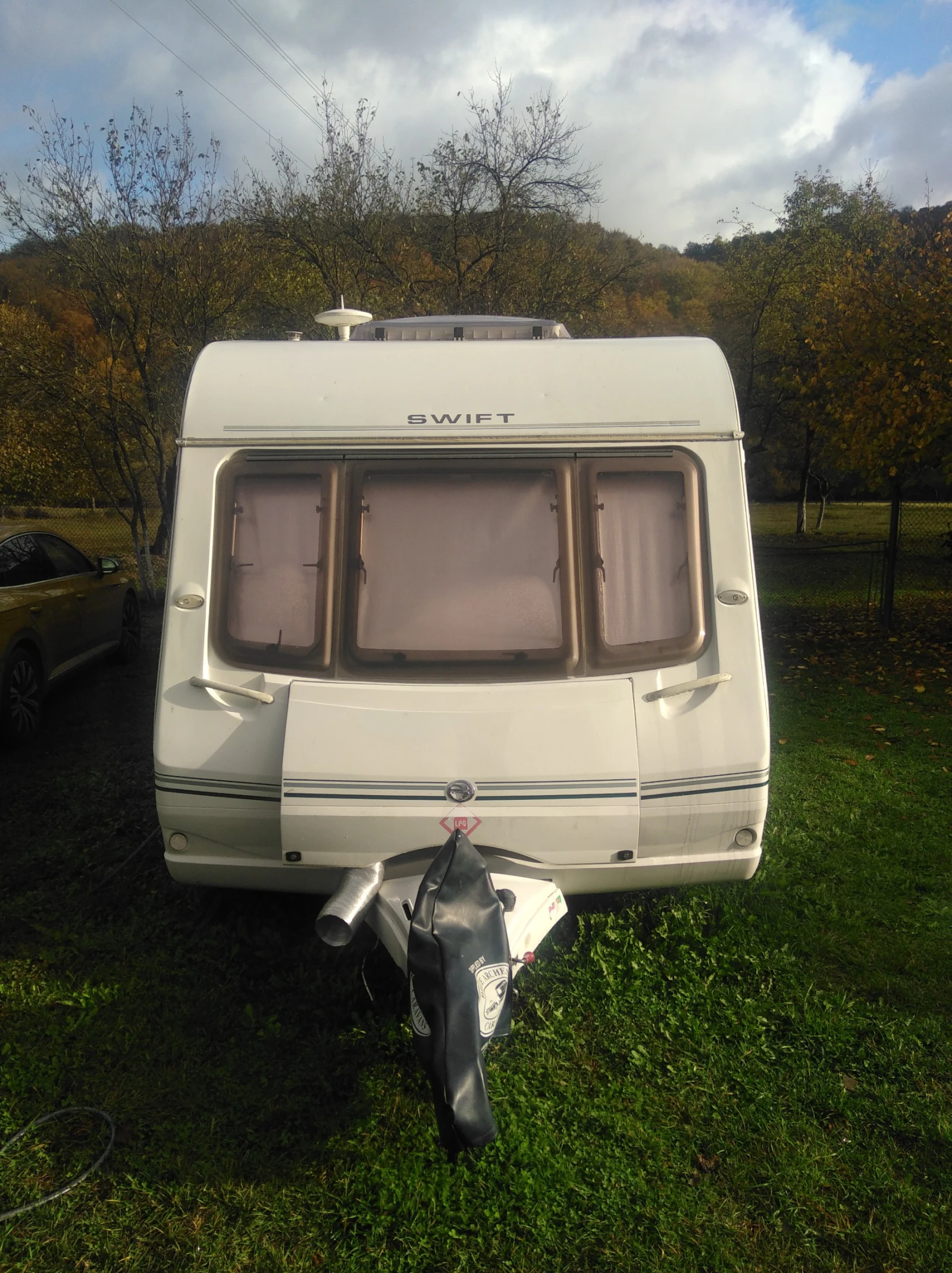 Каравана Swift CHALLENGER 550 LSE  - изображение 5