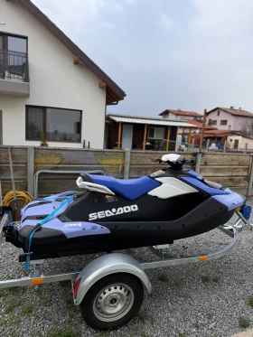 Джет Bombardier Sea Doo Spark чисто нов още гаранционен, снимка 6 - Воден транспорт - 49546909