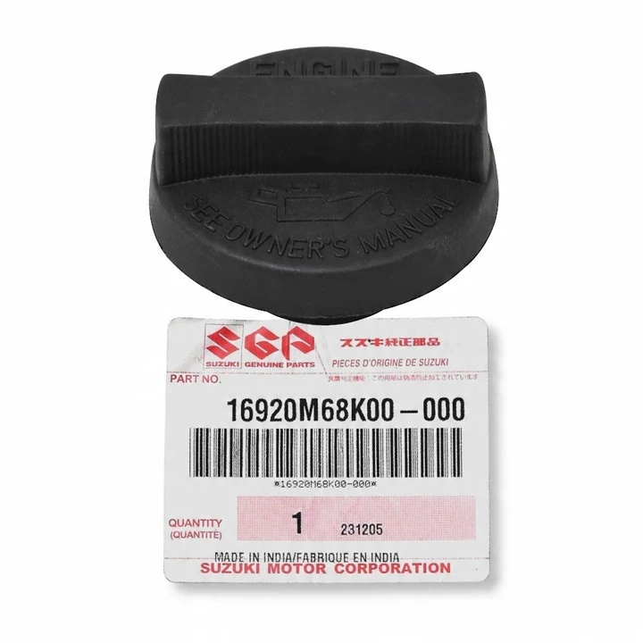 Капачка масло HONDA Accord/Civic/FR-V/CR-V/JAZZ/SUZUKI ALTO/GRAND VITARA/IGNIS II/JIMNY/LIANA/SWIFT 