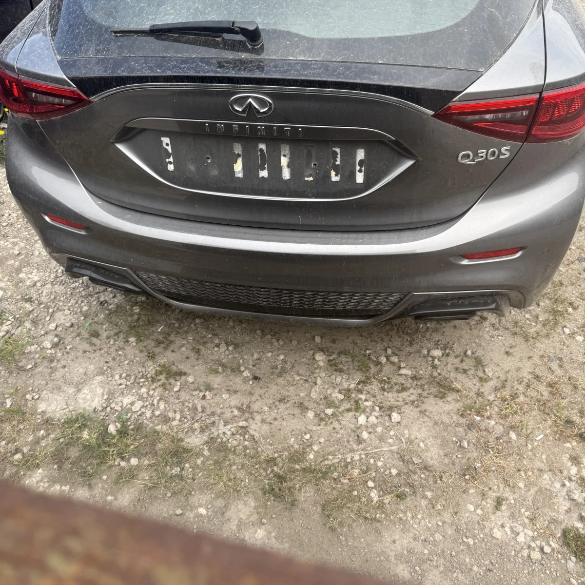 Задна броня Infiniti Q30 2016 CAD 85022-5DA0H ном 1251