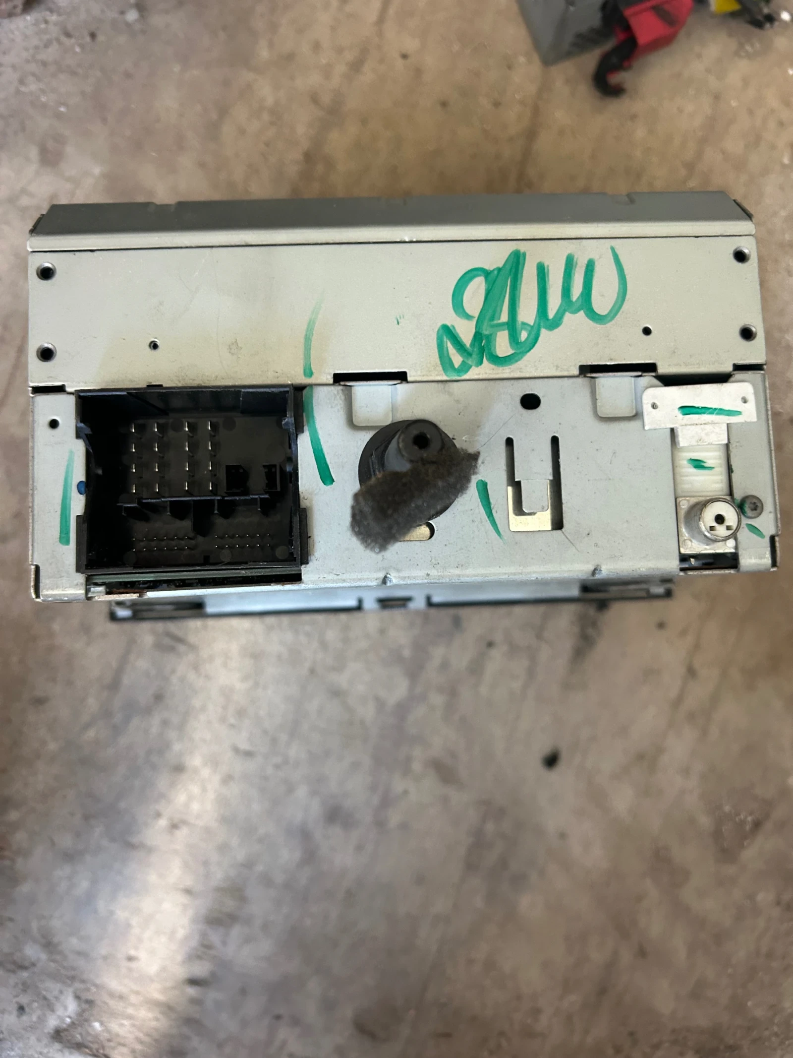 4M5T-18C815-BE радио CD FORD FOCUS, снимка 4 - Части - 56735073