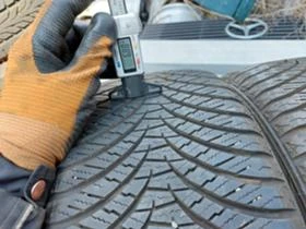 Гуми Всесезонни 205/50R17, снимка 4