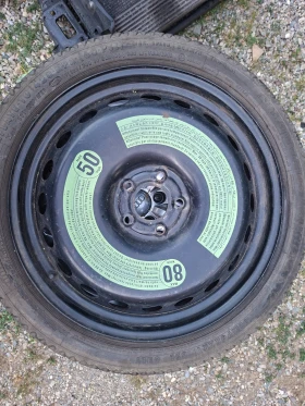 Гуми с джанти Continental 125/70R19, снимка 1