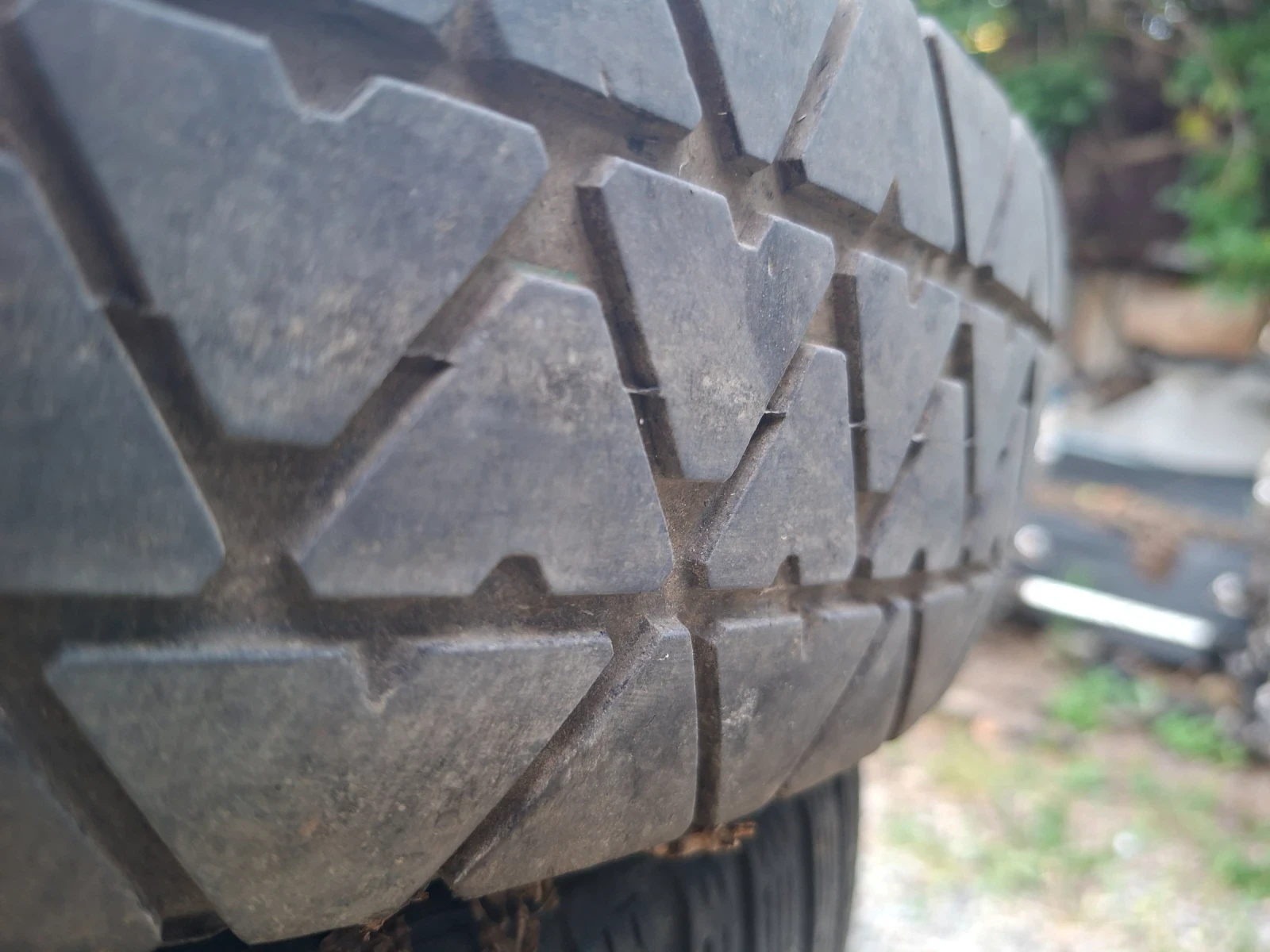 Гуми с джанти Continental 125/70R19, снимка 3 - Гуми и джанти - 55152486