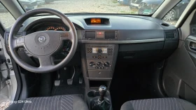 Opel Meriva 1.4i Климатик, снимка 6