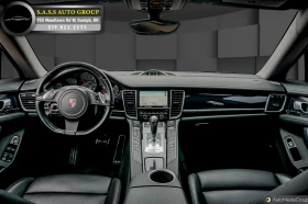 Porsche Panamera 4X4| КАТО НОВ| ОБДУХ| ПОДГРЕВ| 360 КАМЕРА| BOSE, снимка 8