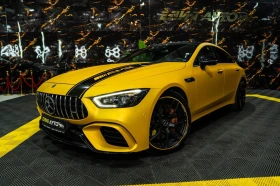 Mercedes-Benz AMG GT 63S 4MATIC+ CARBON CERAMIC LED BURM ЛИЗИНГ 100%, снимка 1