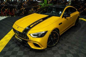 Mercedes-Benz AMG GT 63S 4MATIC+ CARBON CERAMIC LED BURM ЛИЗИНГ 100%, снимка 2