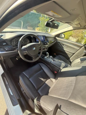 BMW 535 xDrive CAR PLAY/ANDROID/МУЗИКА/КОЖА/АВТОМАТИК, снимка 14