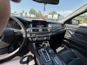 BMW 535 xDrive CAR PLAY/ANDROID/МУЗИКА/КОЖА/АВТОМАТИК, снимка 9