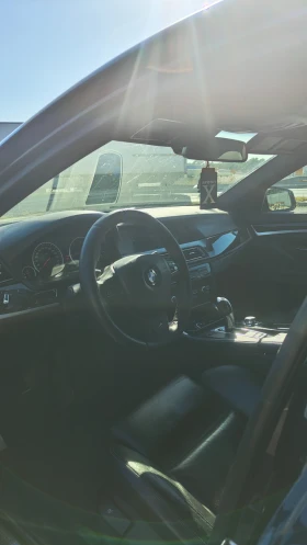 BMW 525 BMW F10   M пакет   8-степенен автоматик   Шибедах, снимка 6