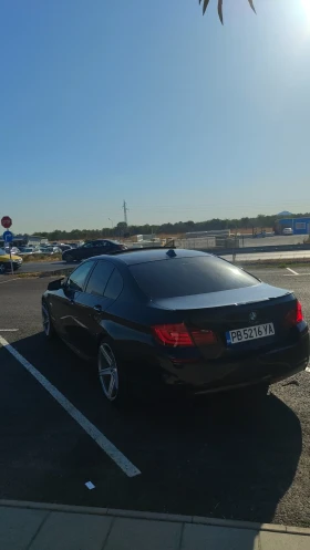 BMW 525 BMW F10   M пакет   8-степенен автоматик   Шибедах, снимка 4
