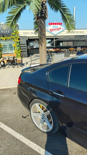 BMW 525 BMW F10   M пакет   8-степенен автоматик   Шибедах, снимка 5