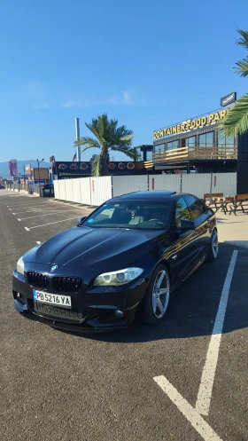 BMW 525 BMW F10   M пакет   8-степенен автоматик   Шибедах, снимка 1