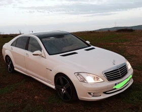 Mercedes-Benz S 550 Бензин/ ГАЗ, снимка 5