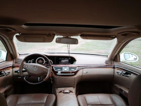 Mercedes-Benz S 550 Бензин/ ГАЗ, снимка 12