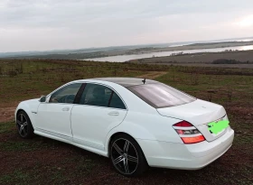 Mercedes-Benz S 550 Бензин/ ГАЗ, снимка 3