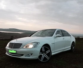 Mercedes-Benz S 550 Бензин/ ГАЗ, снимка 1