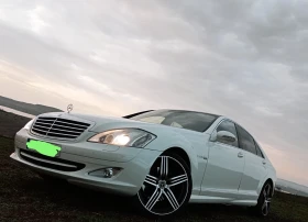 Mercedes-Benz S 550 Бензин/ ГАЗ, снимка 2