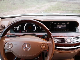 Mercedes-Benz S 550 Бензин/ ГАЗ, снимка 14