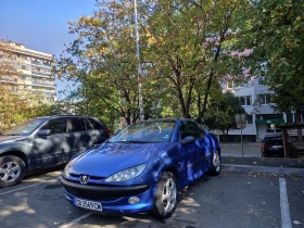 Peugeot 206 CC 1.6 ГАЗ, снимка 13