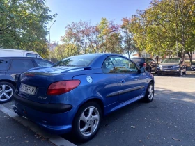 Peugeot 206 CC 1.6 ГАЗ, снимка 10