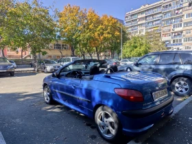 Peugeot 206 CC 1.6 ГАЗ, снимка 14