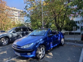 Peugeot 206 CC 1.6 ГАЗ, снимка 1