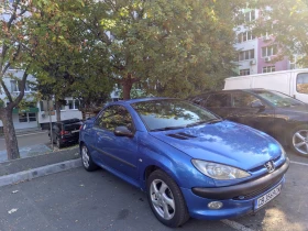 Peugeot 206 CC 1.6 ГАЗ, снимка 7